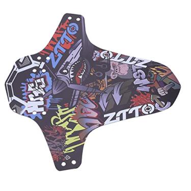 Imagem de Ztto Estrada Mountain Bike Bicicleta Roda Traseira Pneu Paralamas Leve Pára-lamas Acessório para Entusiastas do Ciclismo