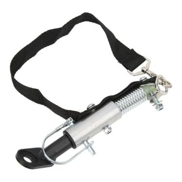 Imagem de Chiffonade Conector universal de engate de reboque de bicicleta - Acoplador de aço de liberação rápida para animais de estimação e trailers, compatível com bicicletas elétricas e montanhas