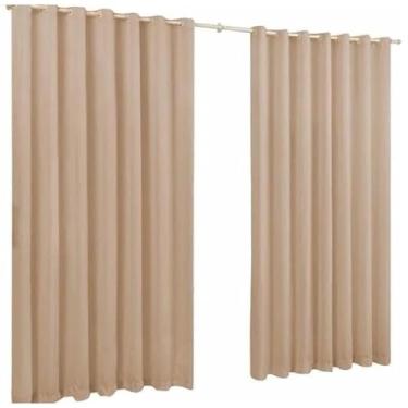 Imagem de Cortinas romanas, medindo 2,40 x 1,70 metros, adequadas para decorar janelas, salas de estar, quartos, etc. (MF170_AVELA)