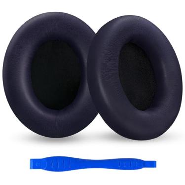 Imagem de Almofadas de fone de ouvido Studio Pro, almofadas de substituição para Beats Studio Pro, com couro proteico premium, espuma viscoelástica resiliente, espessura adicional