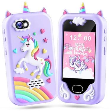 Imagem de Smartphone Toy Smartphone Lpare Kids Smart Phone para meninas de 3 a 1
