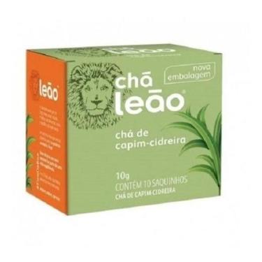 Imagem de Chá De Capim Cidreira Com 10 Saquinhos -Kit 2 Caixas - Leão - Leão Ali