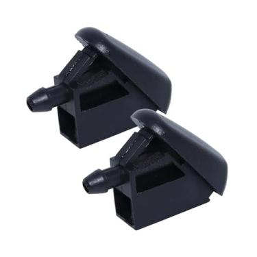 Imagem de Jatos de lavador de para-brisas, 2 peças para Mondeo Mk4 2007 2008 2009 2010 2011 2012 2013 2014 Dianteiro do carro Para-brisa Lavador de para-brisas Bocais de jato de spray
