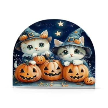 Imagem de xigua Porta-guardanapos de papel acrílico transparente elegante para mesas dispensador de papel de seda independente para mesa de jantar restaurante decoração de casa, pacote com 2