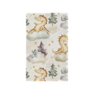 Imagem de SEHANY Capa de parede de tomada dupla de dinossauro engraçado, tamanho padrão e à prova de calor, placas decorativas para decoração de escritório doméstico (11,5 cm x 7 cm)