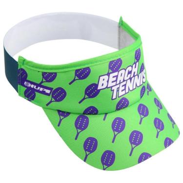 Imagem de Viseira Beach Tennis HUPI Verde/Azul-Unissex