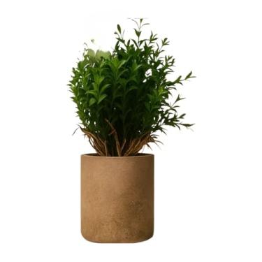Imagem de Kit 2 Vaso Com Planta Artificial Decoração(Opção 2)