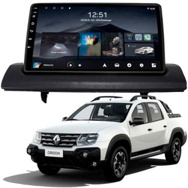 Imagem de Multimídia Adak 9P Oroch 2023 Acima 2+64GB Quadcore Carplay Android Auto Gps