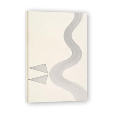 Imagem de Minimal HarmonyLienzo Minimalista: Serenidad Paleta Neutra Gran Área Vacía para Espacio Tranquilo15 x 59,9 cm Emoldurado