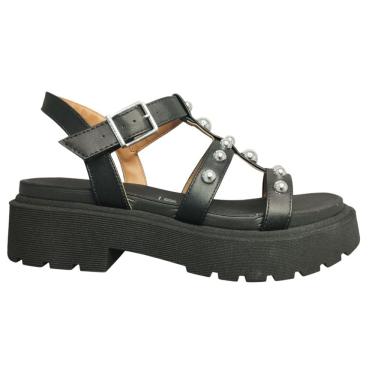 Imagem de Sandalia Papete Feminina Tratorado Vizzano Flatform 6499.110