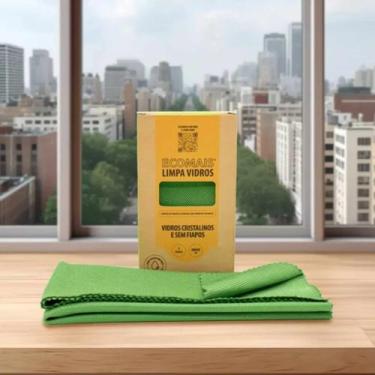 Imagem de Pano Mágico Ákora Ecomais Limpa Vidros Espelhos Sem Fiapos