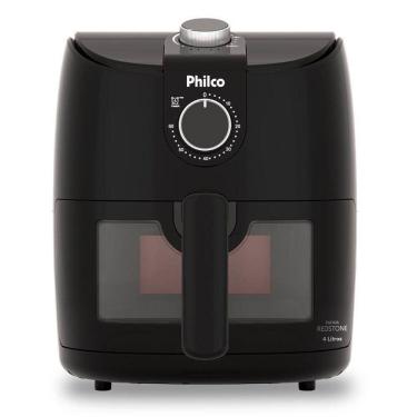 Imagem de Air Fryer Philco 4L Revestimento Redstone 1500W PAF40A 220V