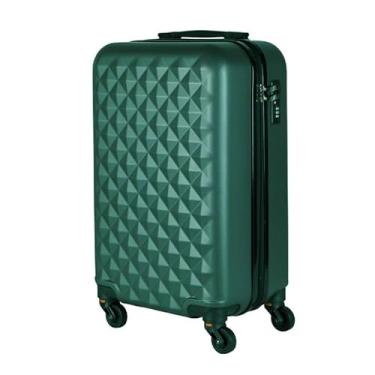 Imagem de Mala de Bordo em ABS Com 4 Rodas 360 - Inglaterra (Verde)