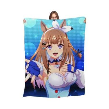 Imagem de Cobertor De Anime Macio E Aconchegante, Quente, Para Sofá, Sala De Est