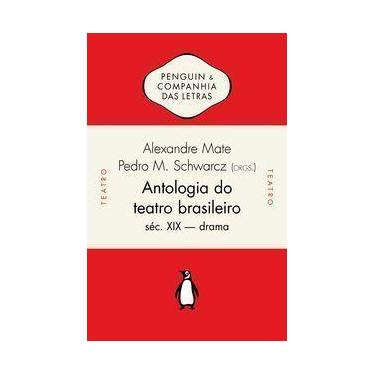 Imagem de Antologia Do Teatro Brasileiro, Vol. 2 - Séc. Xix  Drama - PENGUIN, So