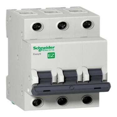 Imagem de Disjuntor Tripolar 80A Curva C Easy9 Schneider