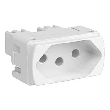 Imagem de Modulo Tomada 20A 2P+T 85314 - Alumbra Gracia