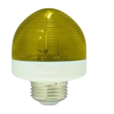 Imagem de Lâmpada Strobo 1W 110V E27 Amarela - Taschibra