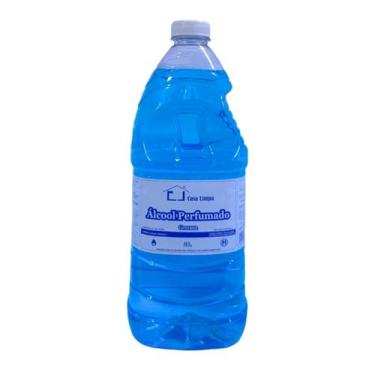 Imagem de Alcool perfumado geovana 2l casa limpa