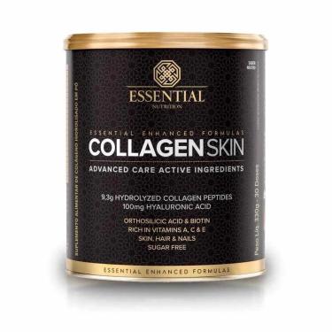 Imagem de Collagen Skin New 330g Pele Unha Cabelo - Essential Nutrition-Unissex