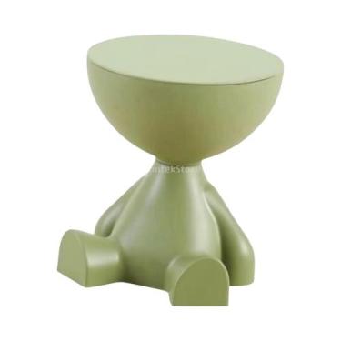 Imagem de Mesa Lateral Compacta E Móvel Para Espaços Pequenos, Quarto, Sofá, Var