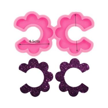 Imagem de Molde De Silicone Indian Sun Para Resina Epóxi DIY: Brincos, Pingentes