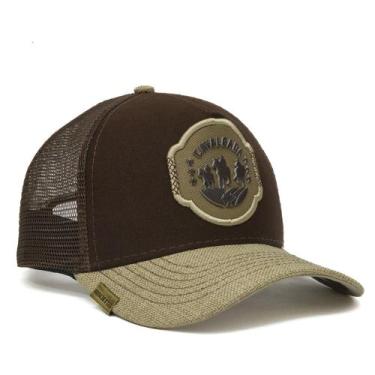 Imagem de Boné Trucker Telinha Atrevidu's Country Cavalgada Sela De Ouro