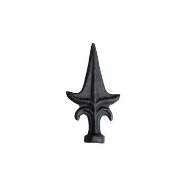 Imagem de Ponteira Ponta de Lança Ferro N14 Grade Portão Muro 12x06cm