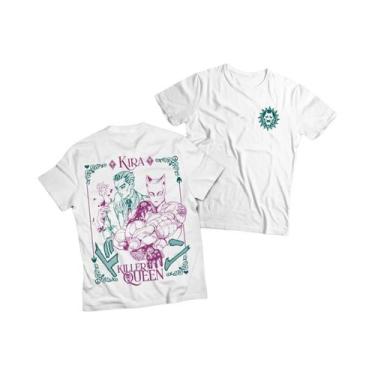 Imagem de Camiseta Unissex De Manga Curta JoJo's Bizarre Adventure Anime Manga, 