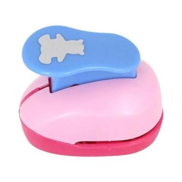 Imagem de Furador De Papel Em Forma De Coração Para Crianças 5x3x4.5cm Para Arte