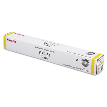 Imagem de Toner Canon Gpr-31 Amarelo 2802b003aa | Imagerunner Advance C 5235 5035 5030