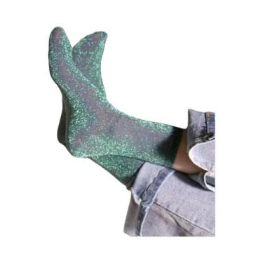 Imagem de Meias Finas Transparentes De Verão Para Mulheres, Respiráveis, Sexy, B