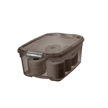 Imagem de Organizador Plástico Fumê Sanremo 20 L