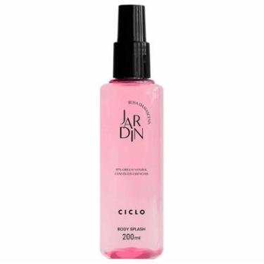 Imagem de Body Splash Jardin Rosa Damascena Ciclo Cosméticos Perfume Corporal 200ml-Unissex
