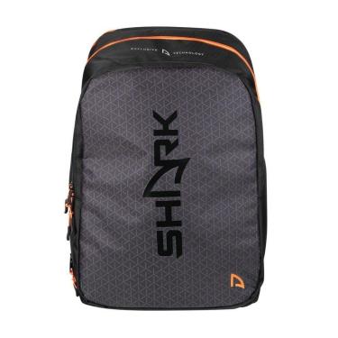 Imagem de Mochila Shark Elite Preta e Laranja-Unissex