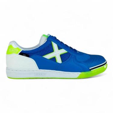 Imagem de Chuteira Futsal Munich G-3 Indoor Adulto, Azul, 39