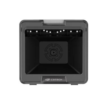 Imagem de Leitor De Código De Barras C3tech Fixo 1d/2d Usb Lb-d500bk