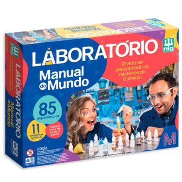 Imagem de Laboratório manual do mundo - Nig Brinquedos