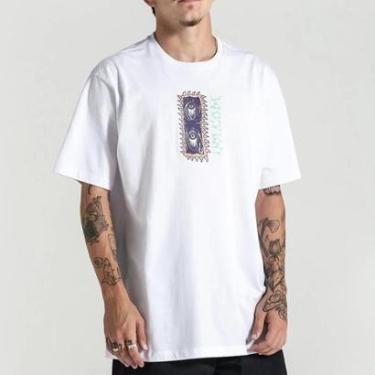 Imagem de Camiseta Volcom Eye Rust WT25 Masculina-Masculino