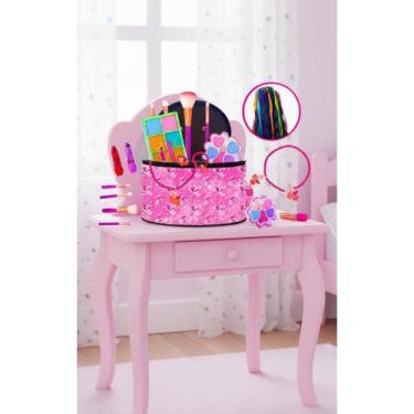 Imagem de Maletinha Maquiagem Infantil Completa Encanto e Diversão - Congratulat