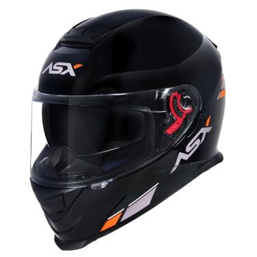 Imagem de Capacete Moto Asx Eagle SV Fechado Viseira Solar Brilhante-Unissex