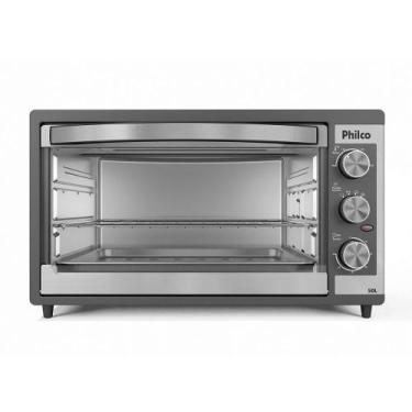 Imagem de Forno Elétrico 50L Philco PFE52P Preto 127V, 110V