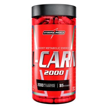 Imagem de L-Carn 120 Cáps Body Size - IntegralMédica-Unissex