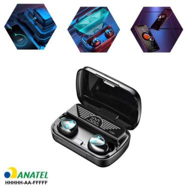Imagem de Fone De Ouvido Bluetooth Sem Fio Tws Microfone Compativel Todos Celula