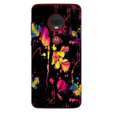 Imagem de Capa Adesivo Skin206 Verso Para Motorola Moto G7 Plus - KawaSkin