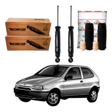 Imagem de Kit Amortecedor Traseiro Palio 1.0 1.5 1.6 1996 A 2000 - Monroe