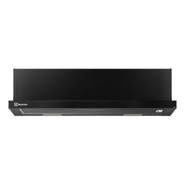 Imagem de Depurador de Ar Electrolux Efficient 90cm DE9RB Retrátil com LED Black