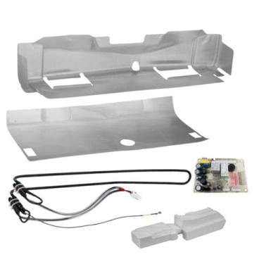 Imagem de Resistência Com Placa Geladeira Electrolux Tc56 Tc56s 127v, TC56; TC56