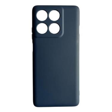 Imagem de Capa Case + Pel. Hidrogel Compativel Para Moto Edge 60 Pro - Generica,