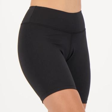 Imagem de Bermuda Fila Flat Life II Feminina - Preta-Feminino